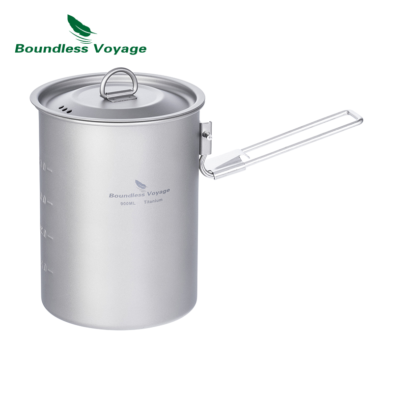 Boundless Voyage 900ml Titaniu – Camping Cooking System recenzja i cena