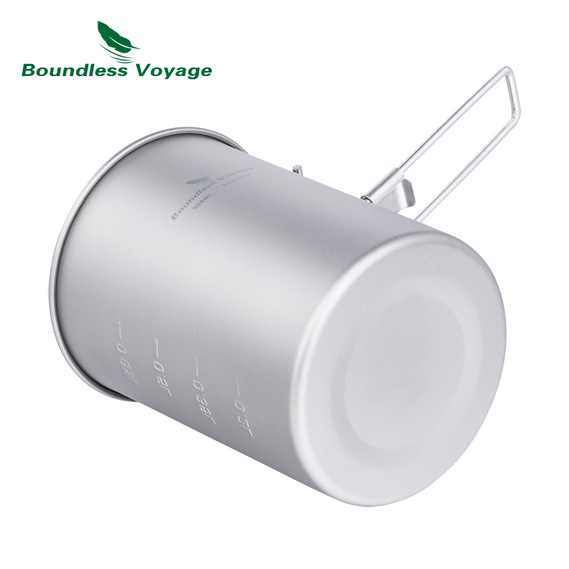 Boundless Voyage 900ml Titaniu – Camping Cooking System recenzja i cena