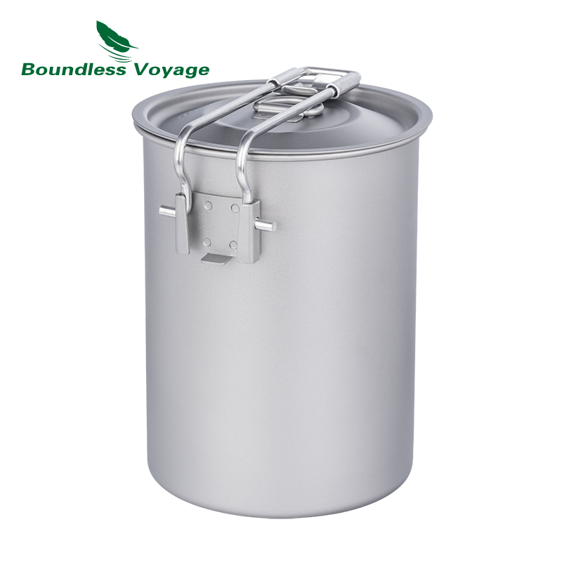 Boundless Voyage 900ml Titaniu – Camping Cooking System recenzja i cena