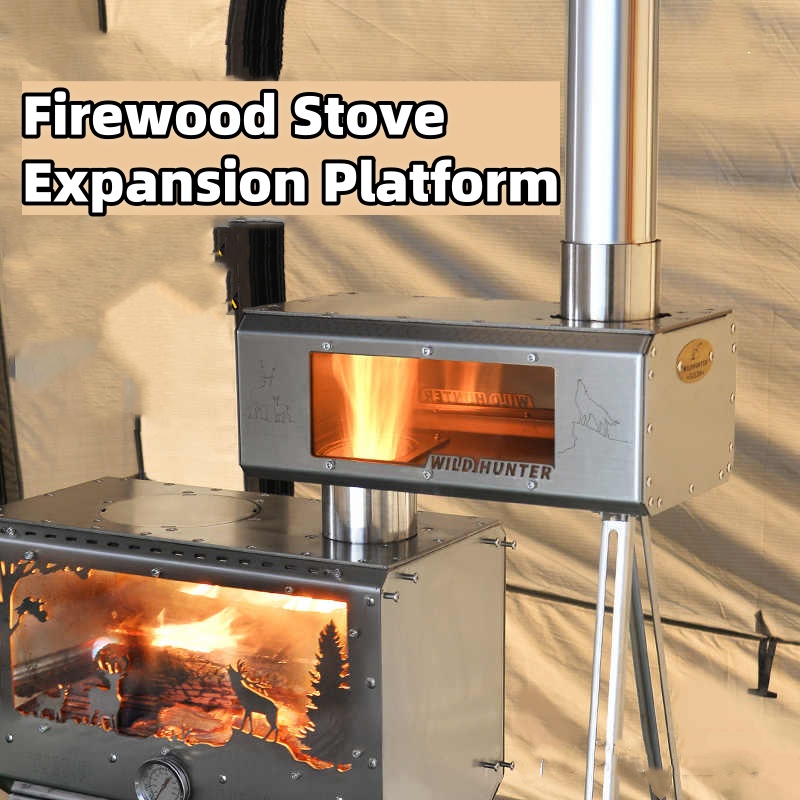 Kuchenka na drewno kempingowa  – Camping Cooking Fire Stove recenzja i cena