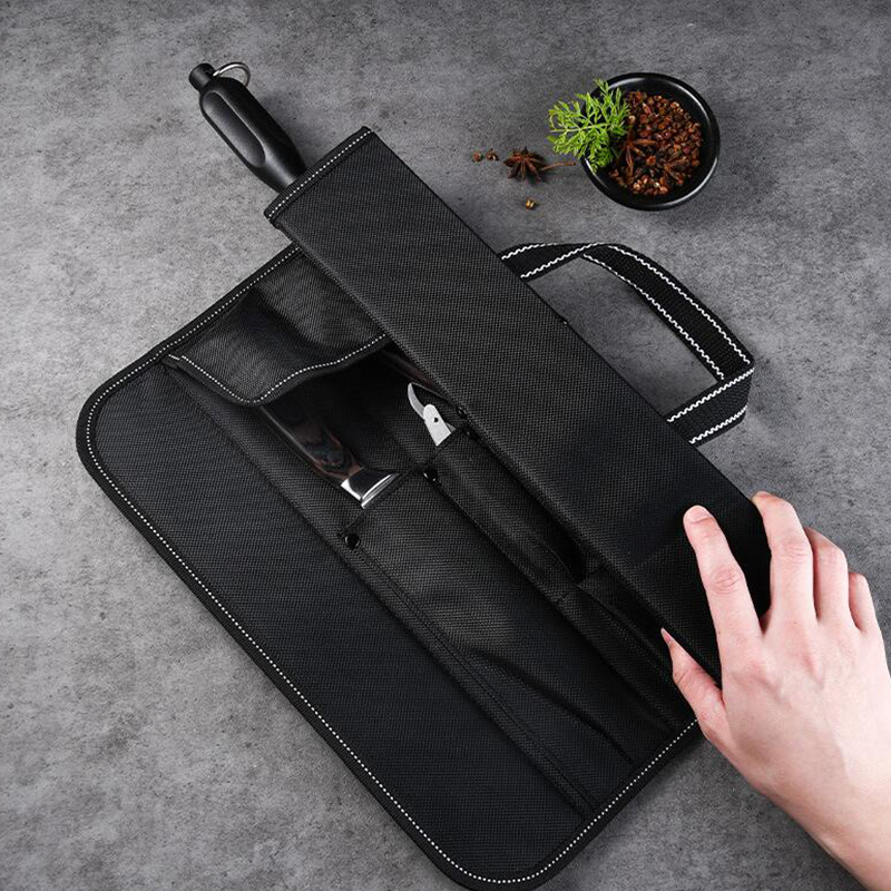 Torba na noże z tkaniny Oxford – Camping Cooking Roll recenzja i cena