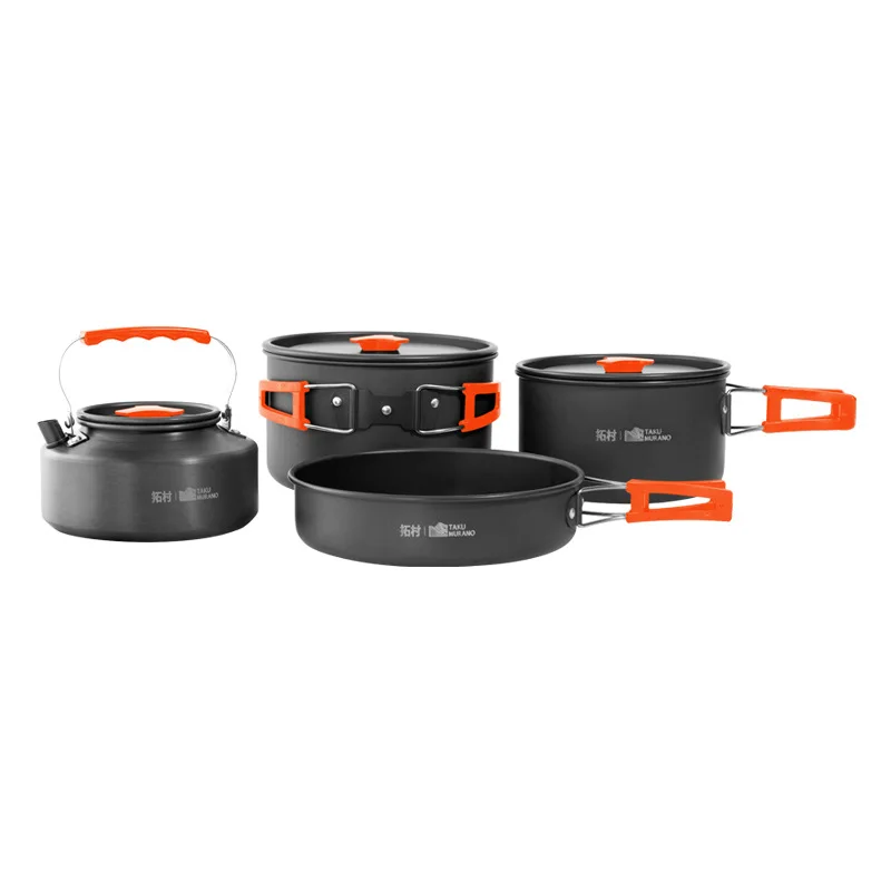 Zestaw naczyń kempingowych do  – Camping Cooking Roll recenzja i cena
