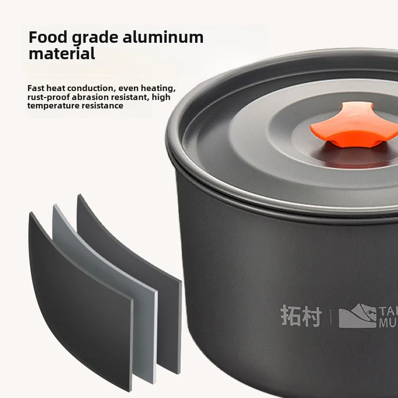 Zestaw naczyń kempingowych do  – Camping Cooking Roll recenzja i cena