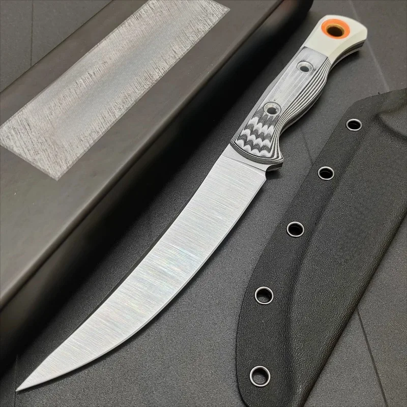Nóż prosty BM 15500 Hunt Meatc – Camping Cooking Tools recenzja i cena