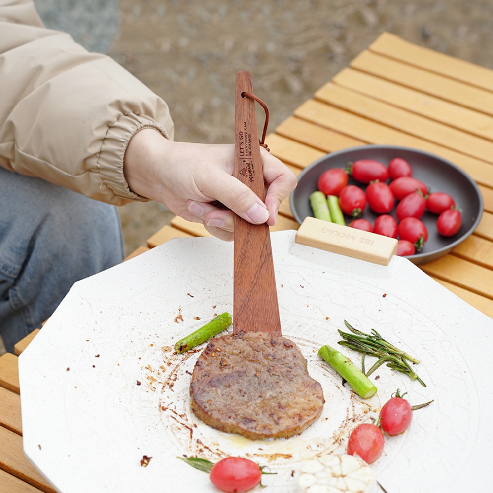 Drewniana szpatułka do gotowan – Camping Cooking Roll recenzja i cena