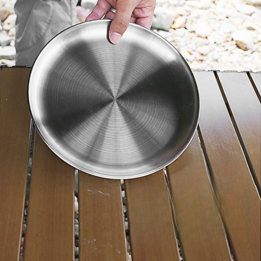 1 szt. Talerze ze stali nierdz – Camping Cooking System recenzja i cena