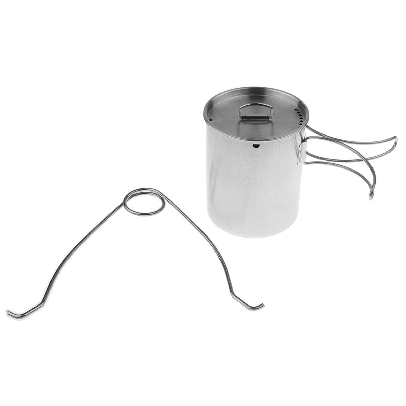 Ultralekki Czajnik Turystyczny – Camping Cooking Set With Kettle recenzja i cena