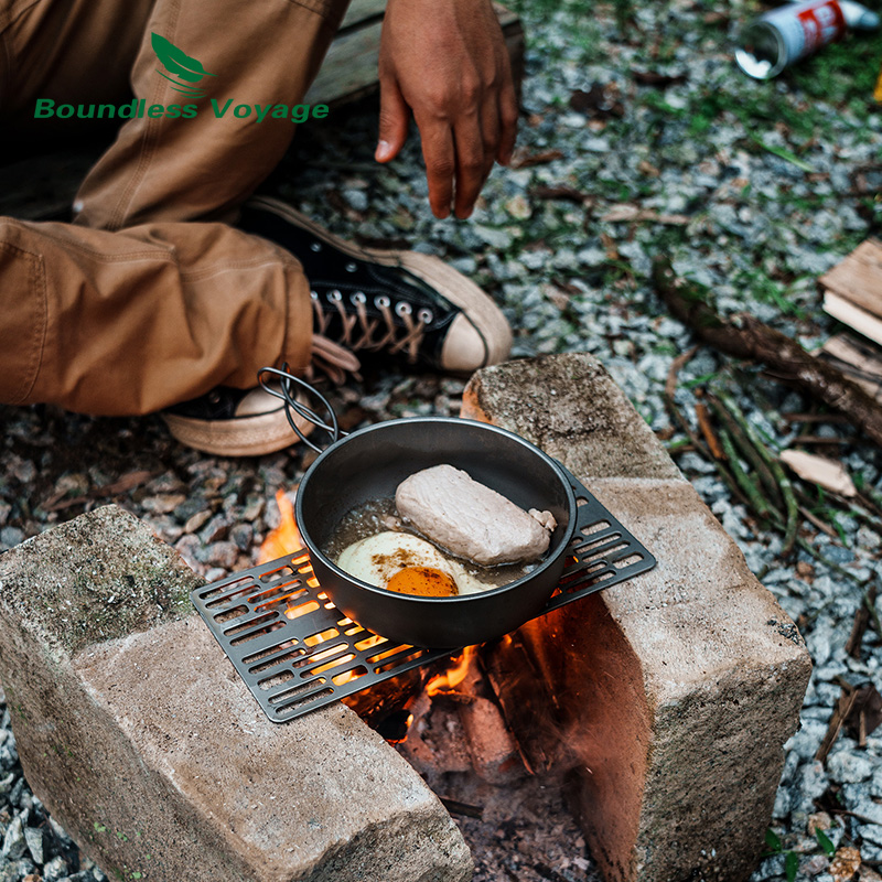 Boundless Voyage Outdoor Campi – Camping Cooking System recenzja i cena
