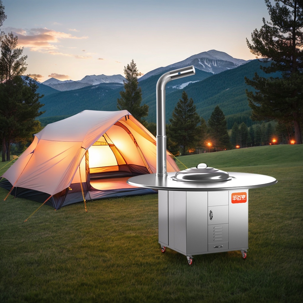 Wysokowydajna, przenośna konst – Camping Cooking Fire Stove recenzja i cena