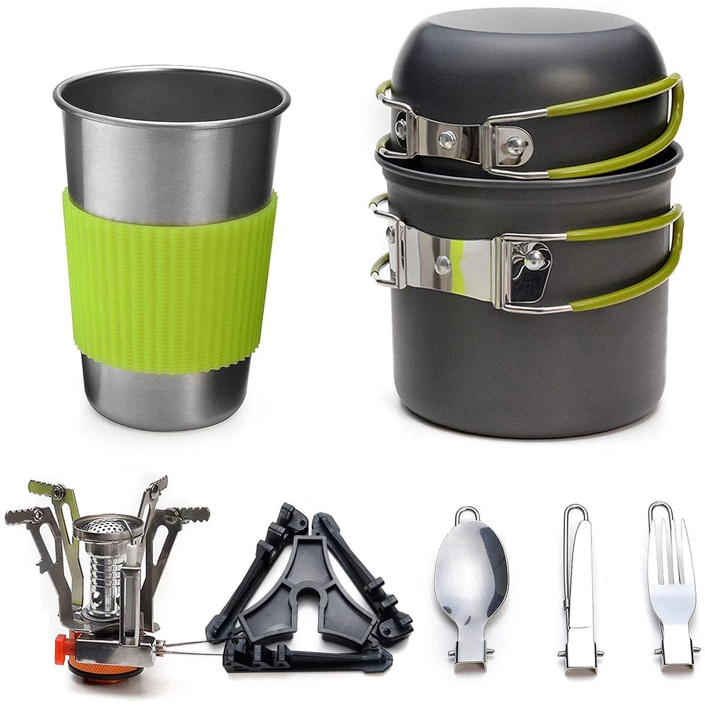Zestaw naczyń kempingowych z k – Camping Cooking Roll recenzja i cena