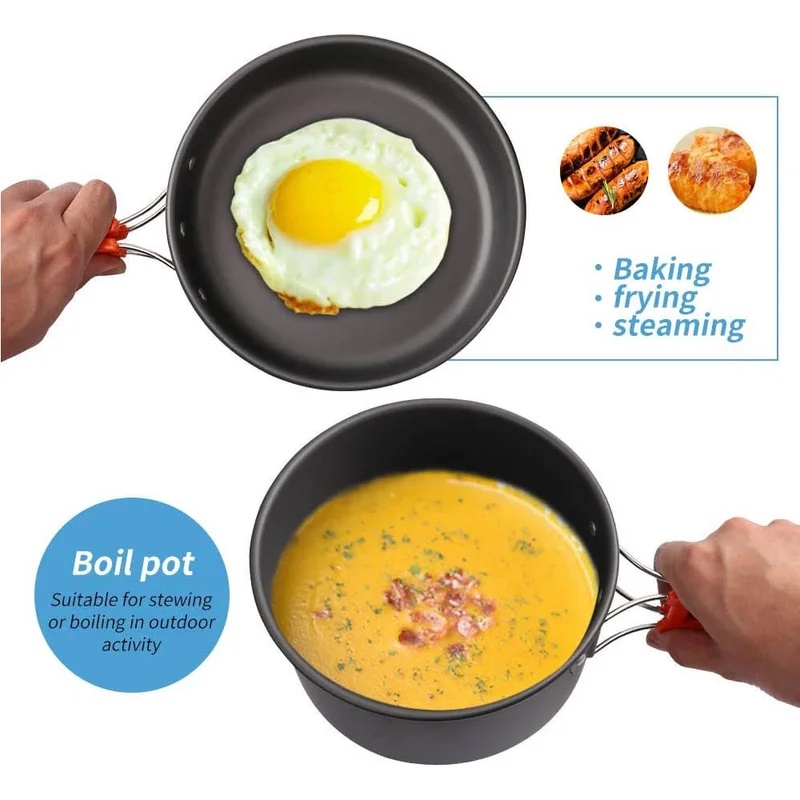 Zestaw do gotowania na kemping – Camping Cooking Roll recenzja i cena